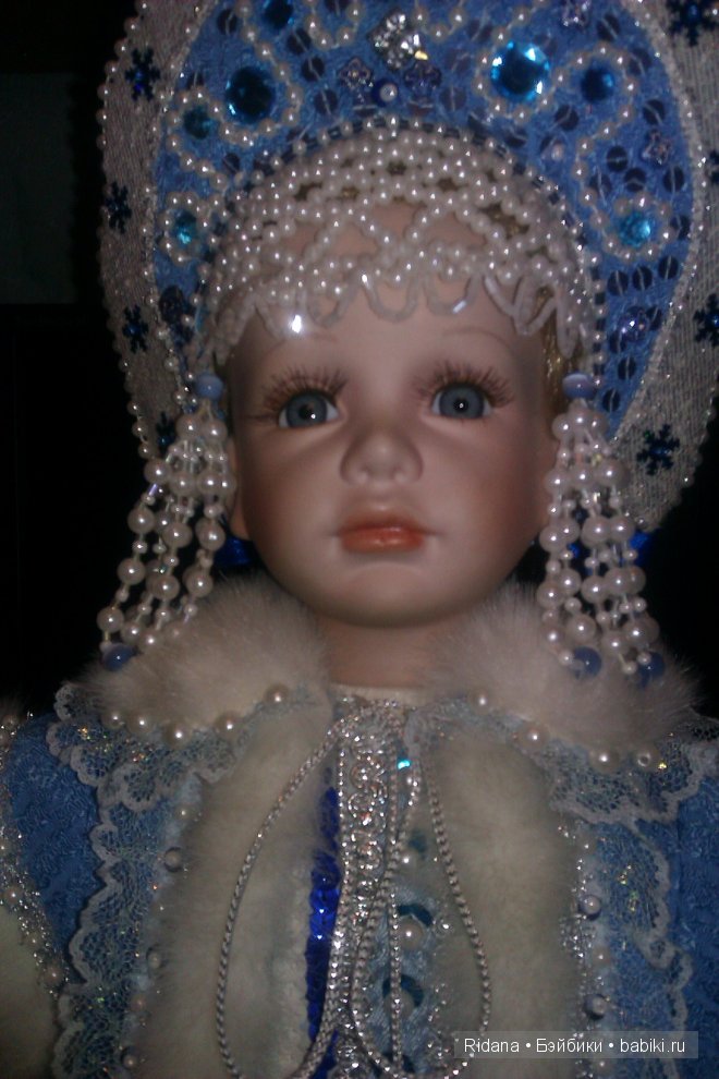 Снегурочка и подружки — Фарфоровые куклы разных брендов (Разное): редкие