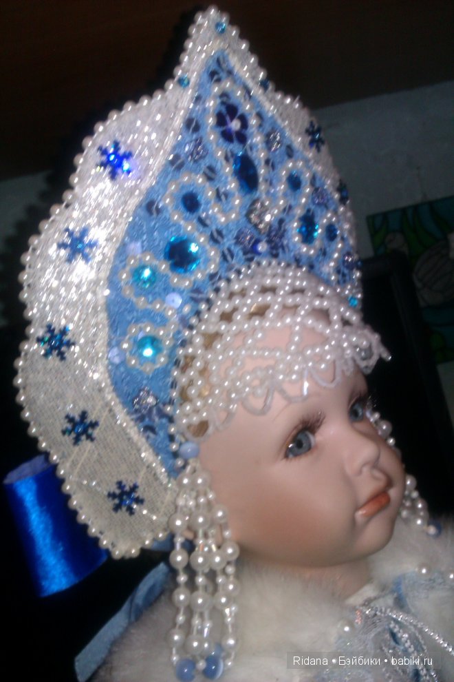 Снегурочка и подружки — Фарфоровые куклы разных брендов (Разное): редкие (фото 9)