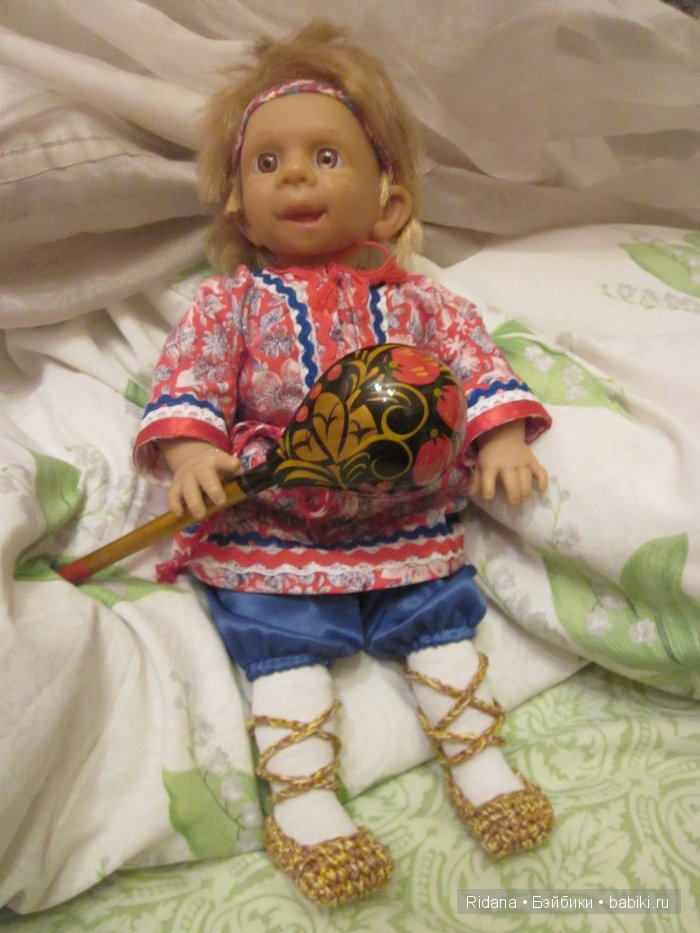 Домовёночек | Бэйбики Домовёночек — Одежда и обувь для кукол своими руками: фото (фото 6)