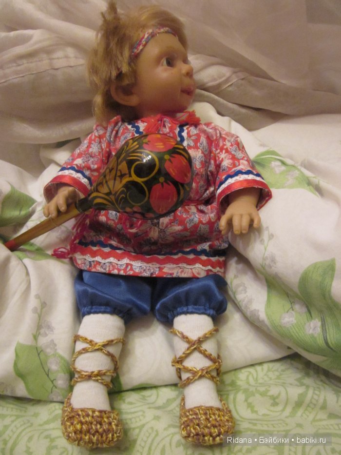 Домовёночек — Одежда и обувь для кукол своими руками: фото (фото 7)