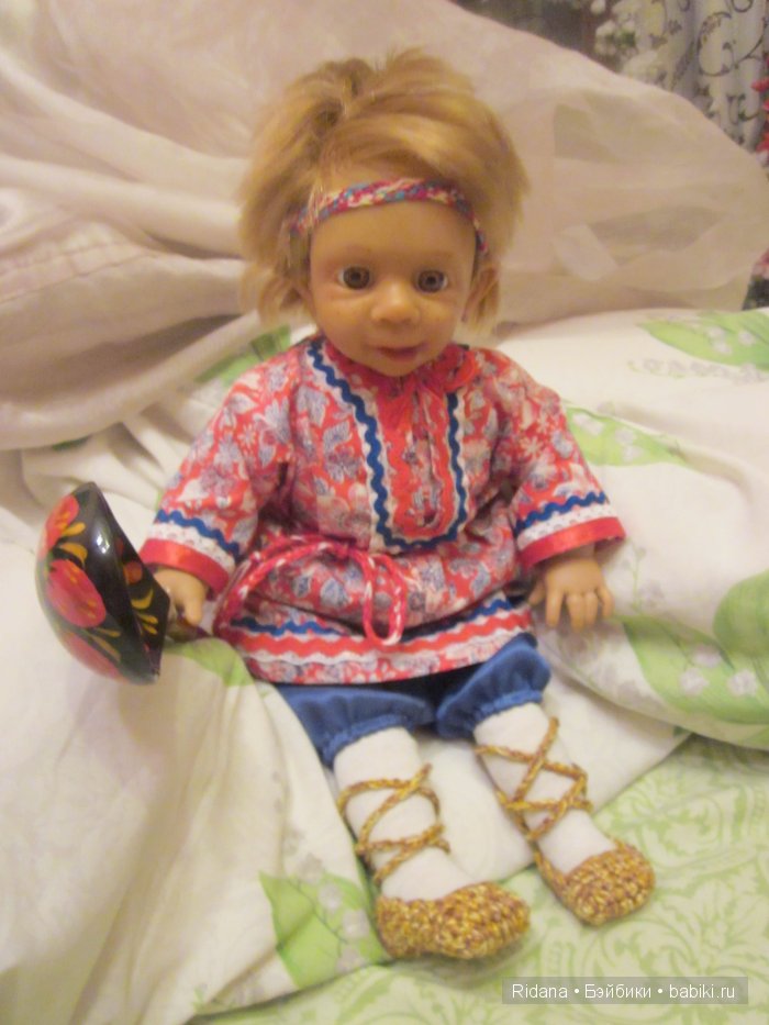 Домовёночек | Бэйбики Домовёночек — Одежда и обувь для кукол своими руками: фото (фото 5)