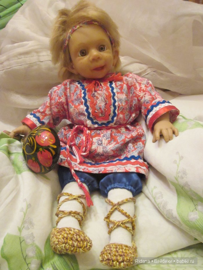Домовёночек | Бэйбики Домовёночек — Одежда и обувь для кукол своими руками: фото (фото 8)
