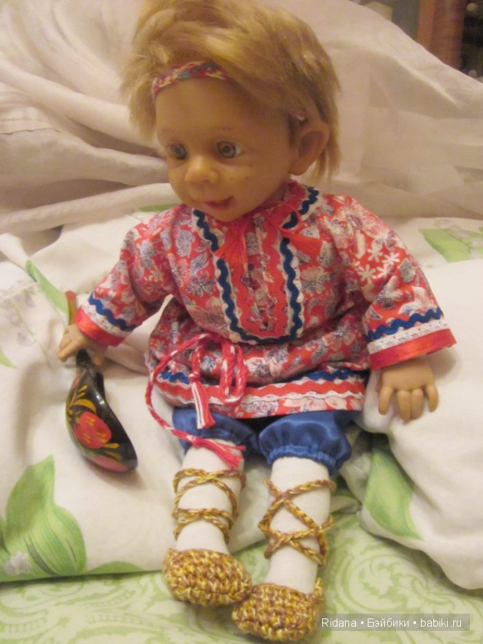 Домовёночек | Бэйбики Домовёночек — Одежда и обувь для кукол своими руками: фото (фото 9)