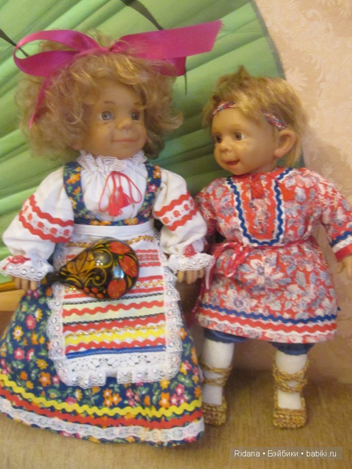 Домовёночек — Одежда и обувь для кукол своими руками: фото