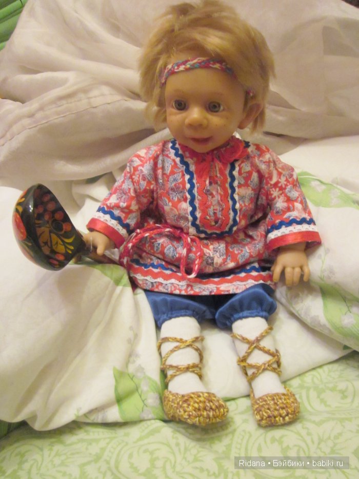 Домовёночек | Бэйбики Домовёночек — Одежда и обувь для кукол своими руками: фото (фото 4)