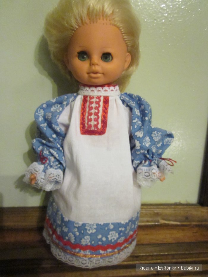 Подарок на день рожденья — Одежда и обувь для кукол своими руками: фото (фото 9)