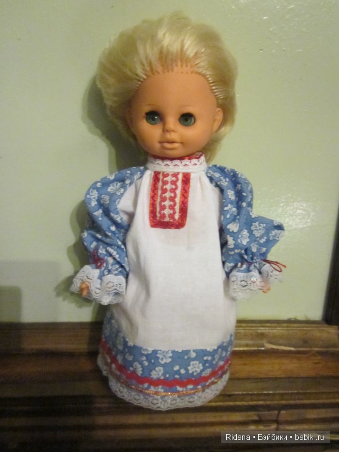 Подарок на день рожденья — Одежда и обувь для кукол своими руками: фото (фото 10)