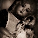 Ickle Ladies 'n their lil friendies - маленькие фарфоровые леди со своими компаньонами :)