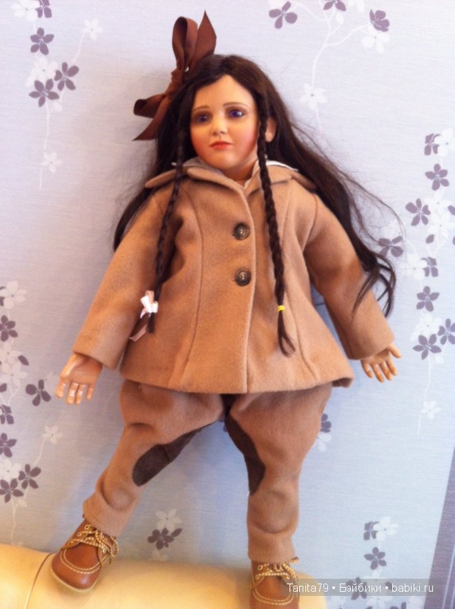 Моя загадочная Жаклин — Коллекционные куклы разных авторов (Разное): редкие бренды (фото 2)