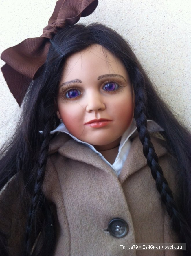 Моя загадочная Жаклин — Коллекционные куклы разных авторов (Разное): редкие бренды