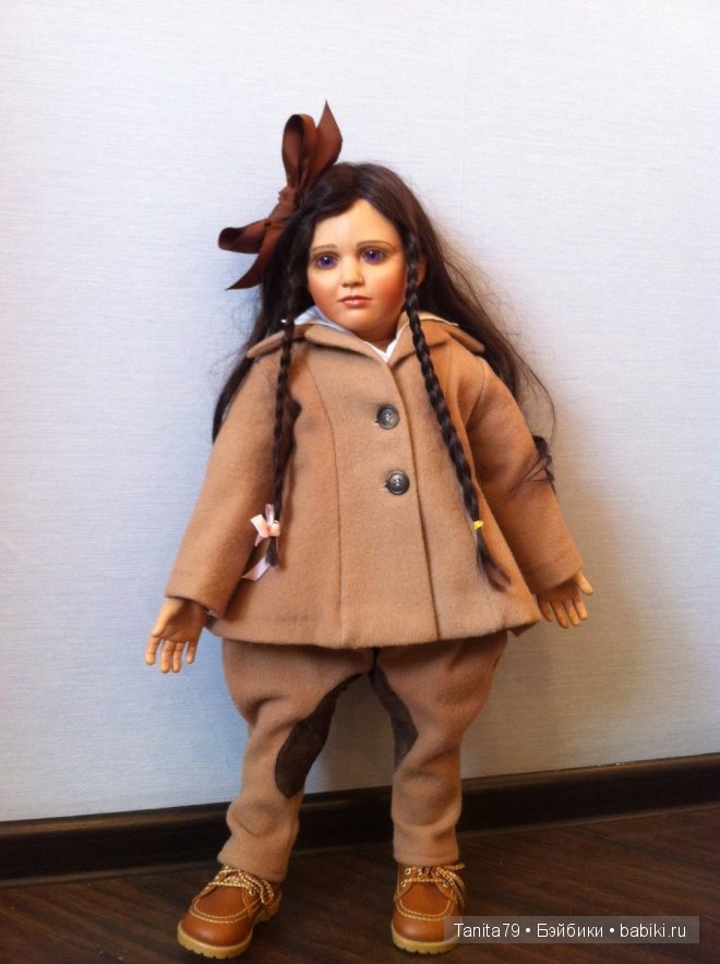 Моя загадочная Жаклин — Коллекционные куклы разных авторов (Разное): редкие бренды (фото 3)