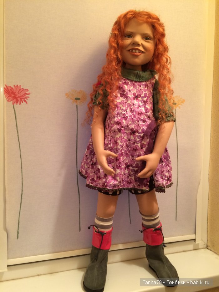 "Моя Марусечка, моя ты куколка" или Maria-Petronella от Zwergnase собственной персоной