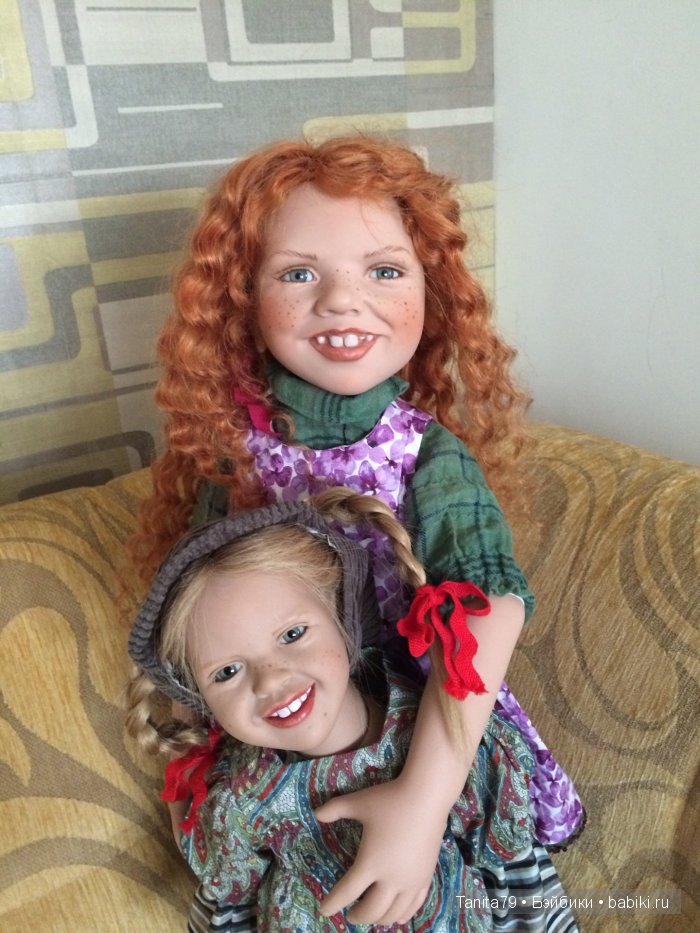 "Моя Марусечка, моя ты куколка" или Maria-Petronella от Zwergnase собственной персоной (фото 5)