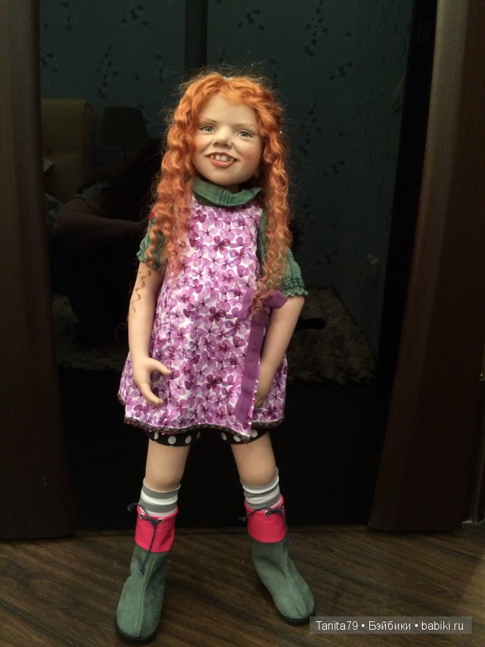 "Моя Марусечка, моя ты куколка" или Maria-Petronella от Zwergnase собственной персоной (фото 3)