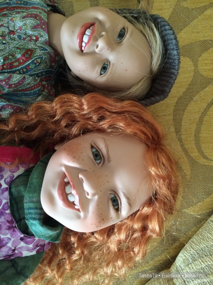 "Моя Марусечка, моя ты куколка" или Maria-Petronella от Zwergnase собственной персоной (фото 4)