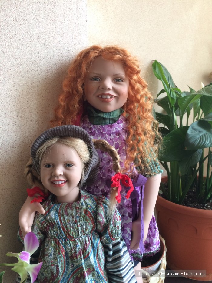 "Моя Марусечка, моя ты куколка" или Maria-Petronella от Zwergnase собственной персоной (фото 6)