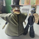 Фигурки из "Кошмара перед Рождеством"