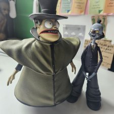 Фигурки из "Кошмара перед Рождеством"