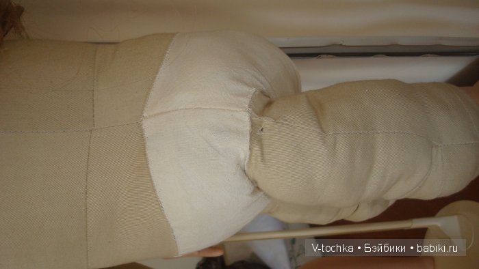 Я переделала куклу от Bruno Rossellini