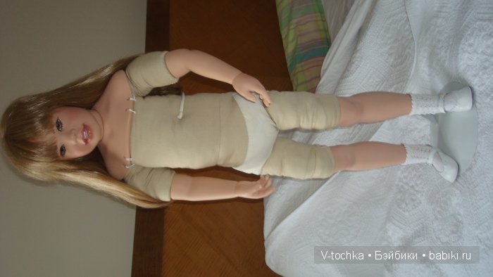 Я переделала куклу от Bruno Rossellini