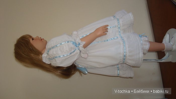 Я переделала куклу от Bruno Rossellini