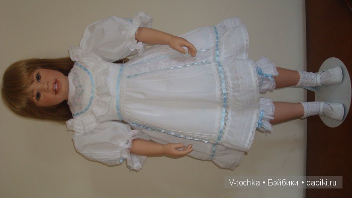 Я переделала куклу от Bruno Rossellini