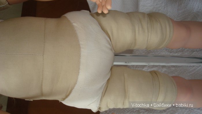 Я переделала куклу от Bruno Rossellini (фото 3)