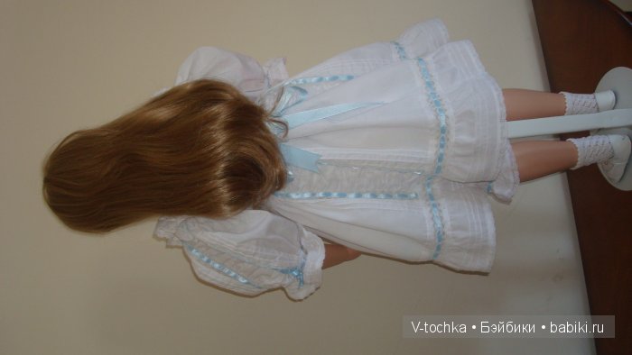 Я переделала куклу от Bruno Rossellini