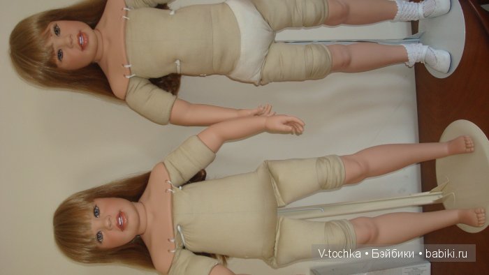 Я переделала куклу от Bruno Rossellini (фото 9)