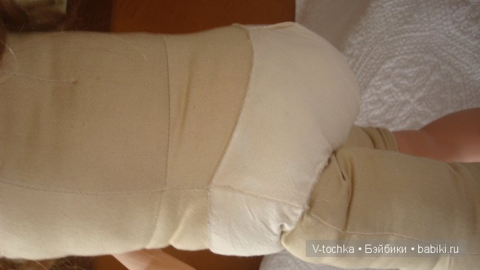 Я переделала куклу от Bruno Rossellini (фото 4)