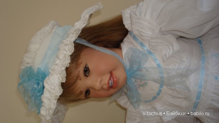 Я переделала куклу от Bruno Rossellini