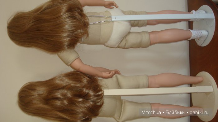 Я переделала куклу от Bruno Rossellini