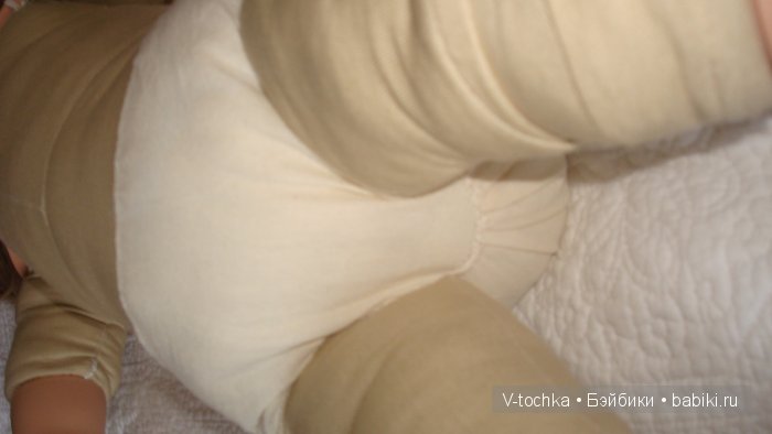 Я переделала куклу от Bruno Rossellini (фото 7)