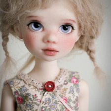 Вчера я открыла для себя нового мастера по изготовлению BJD кукол Forever Virginia