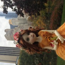 Луна гуляет в Центральном Парке в Манхаттане