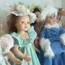 A Life of Faith Mission City Press куколки с историческим прошлым