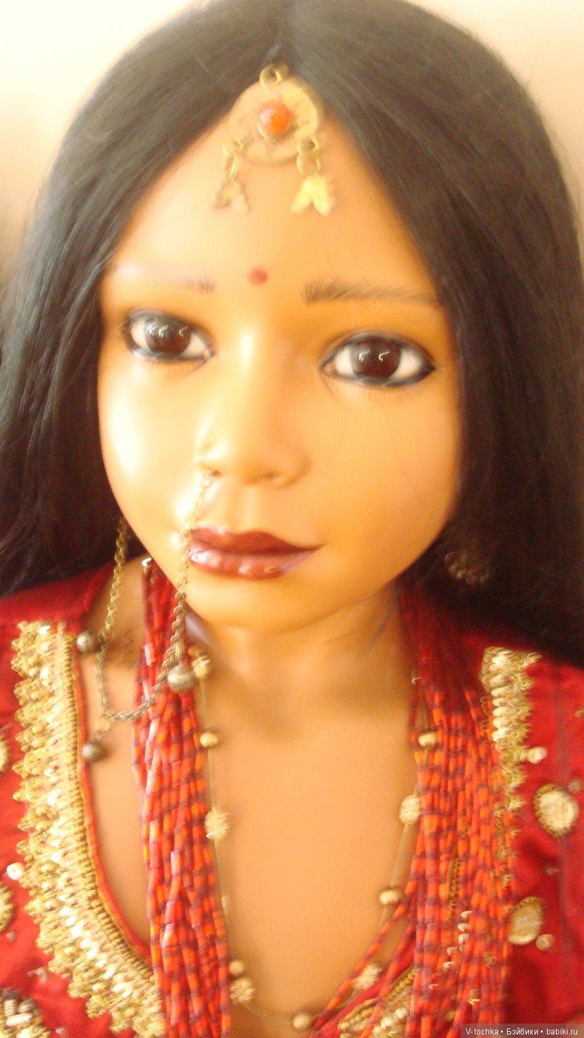 Публикация прощание с коллекционной куколкой Philip Heath Mindiyana 1