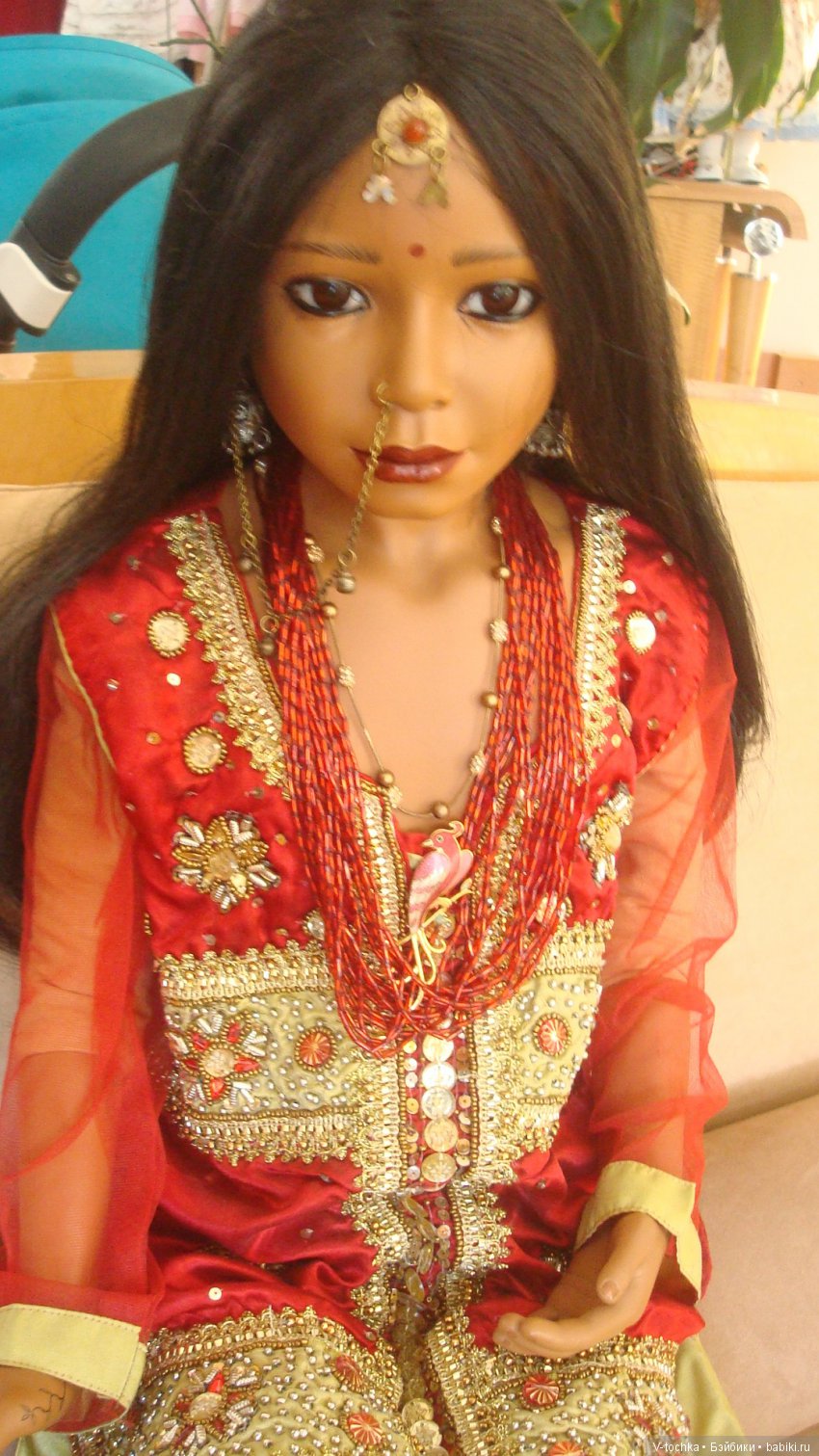 Публикация прощание с коллекционной куколкой Philip Heath Mindiyana 1 (фото 2)