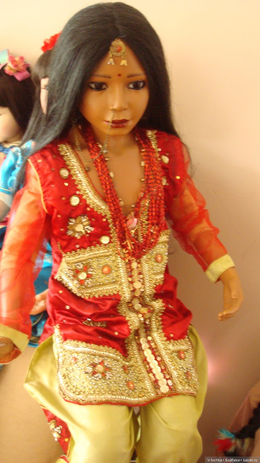 Публикация прощание с коллекционной куколкой Philip Heath Mindiyana 1