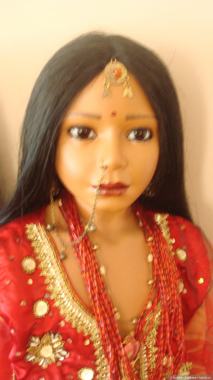 Публикация прощание с коллекционной куколкой Philip Heath Mindiyana 1