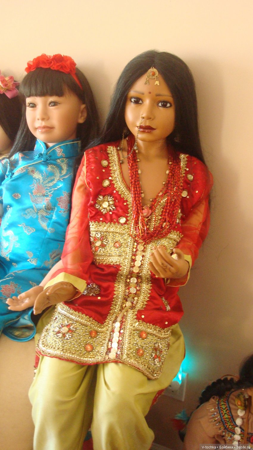 Публикация прощание с коллекционной куколкой Philip Heath Mindiyana 1