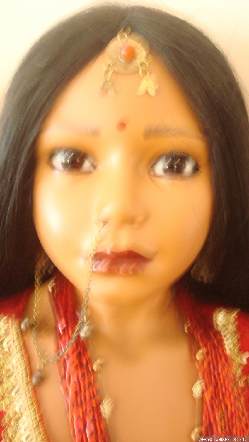 Публикация прощание с коллекционной куколкой Philip Heath Mindiyana 1