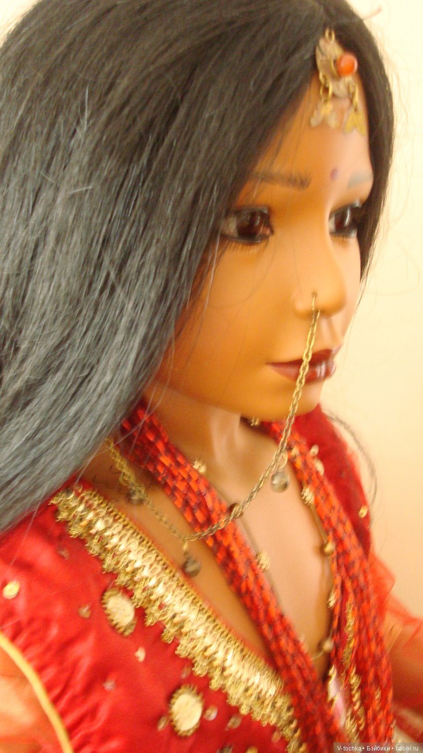 Публикация прощание с коллекционной куколкой Philip Heath Mindiyana 1