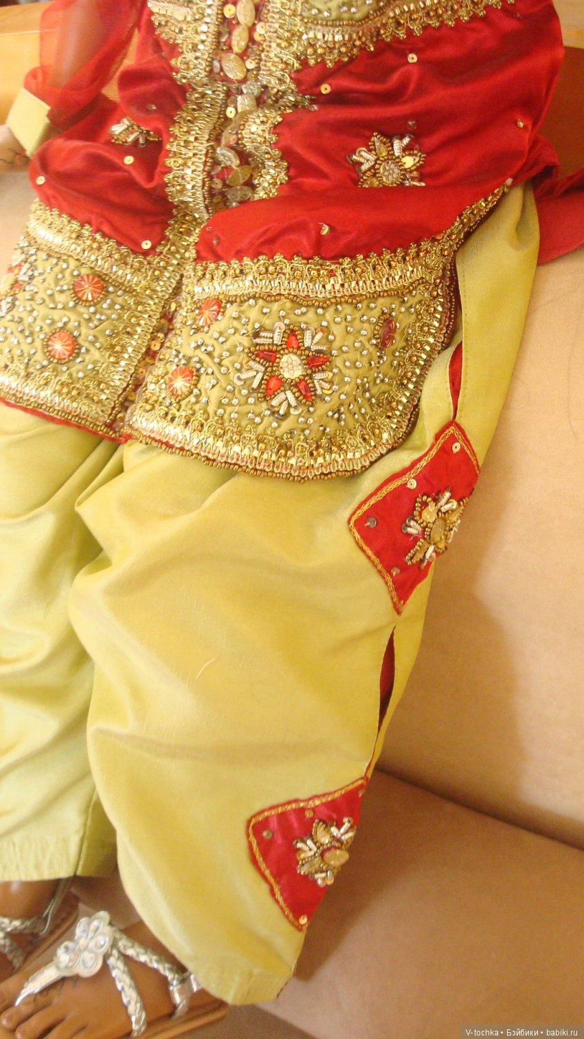 Публикация прощание с коллекционной куколкой Philip Heath Mindiyana 1 (фото 8)