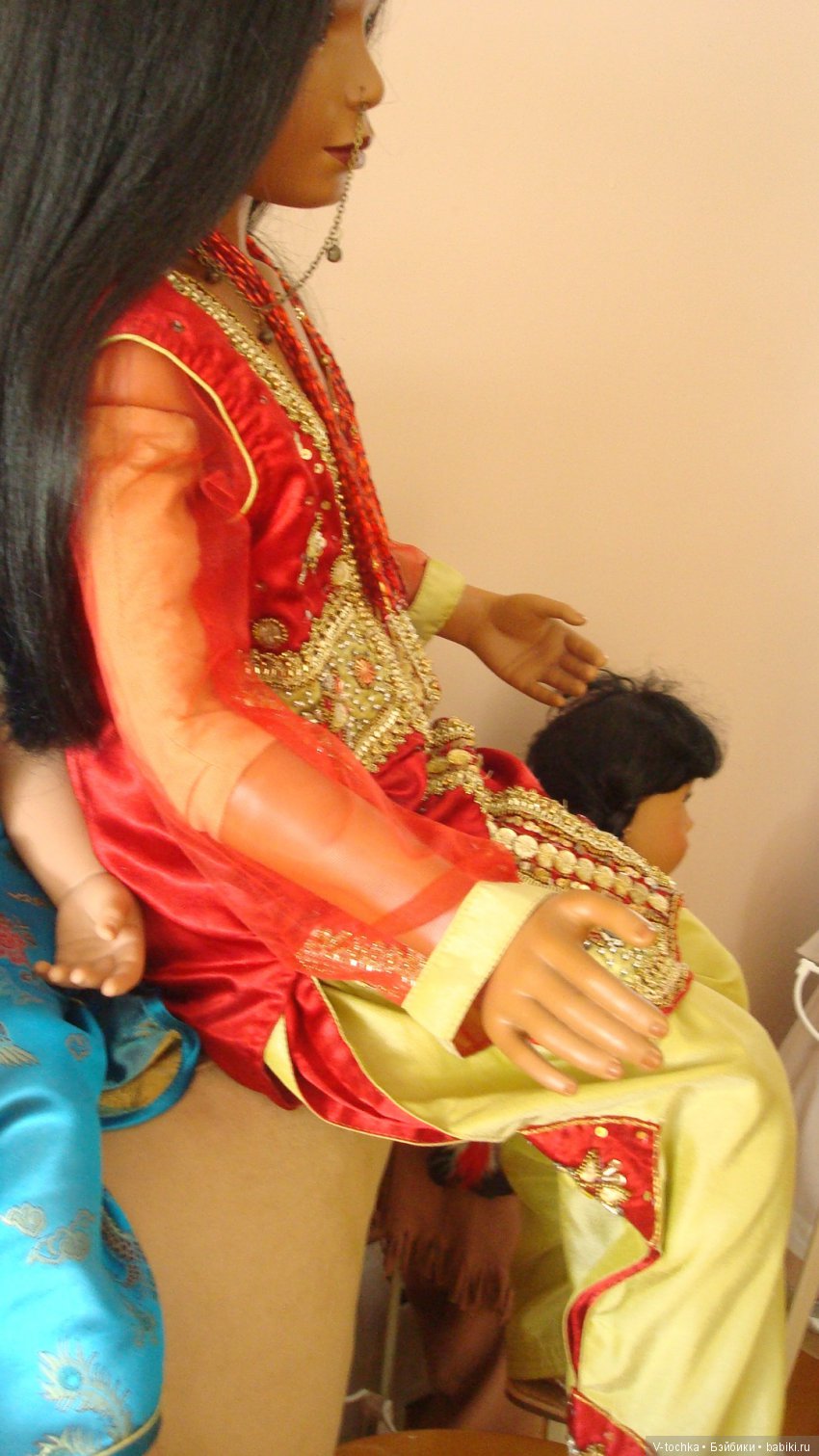 Публикация прощание с коллекционной куколкой Philip Heath Mindiyana 1