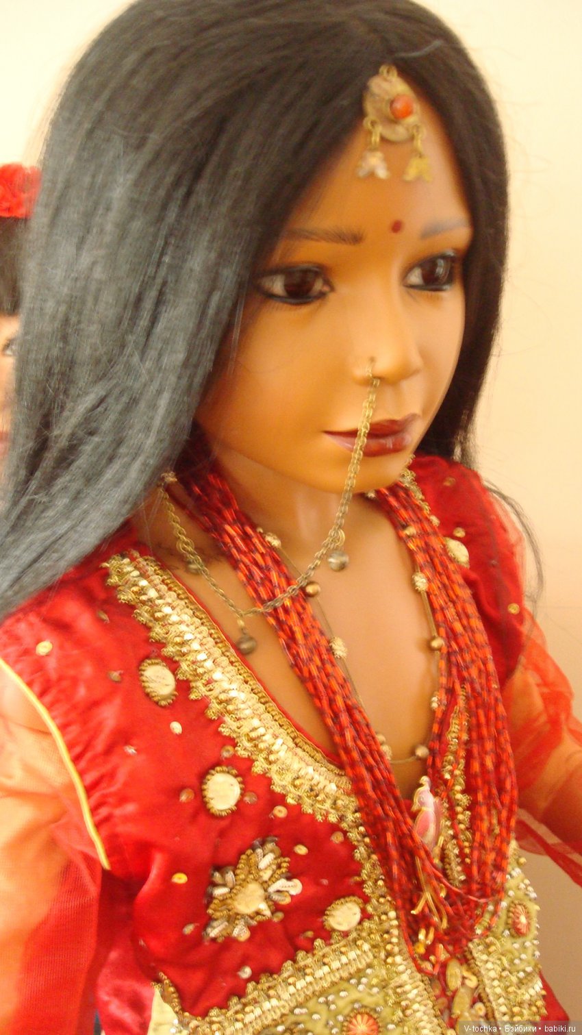 Публикация прощание с коллекционной куколкой Philip Heath Mindiyana 1