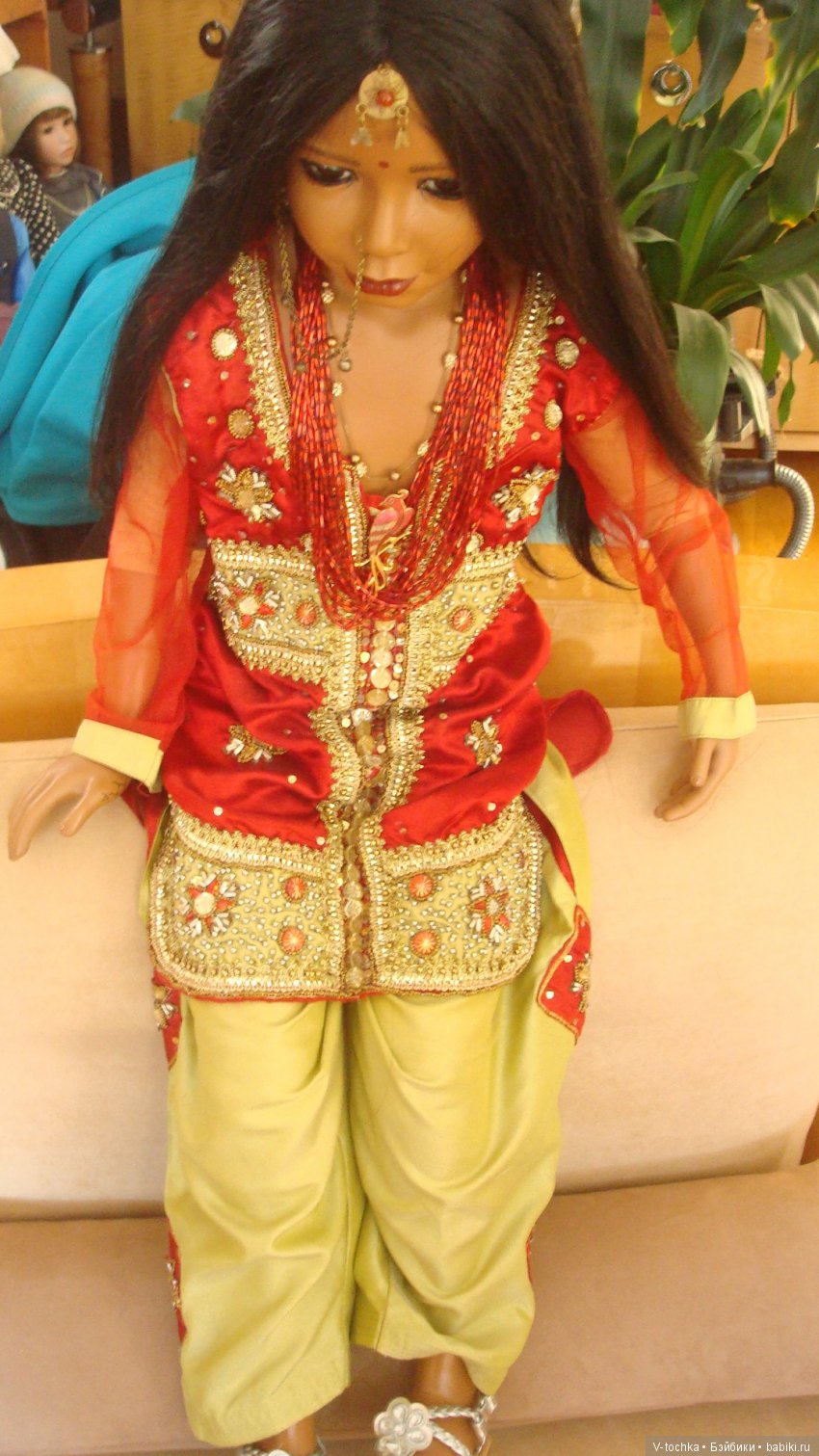 Публикация прощание с коллекционной куколкой Philip Heath Mindiyana 1 (фото 5)