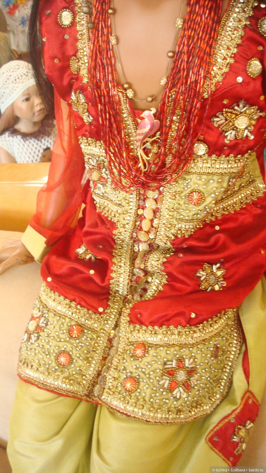 Публикация прощание с коллекционной куколкой Philip Heath Mindiyana 1 (фото 6)