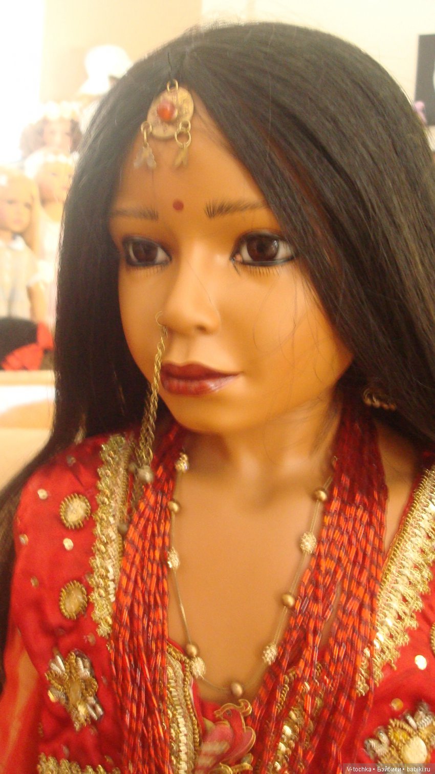 Публикация прощание с коллекционной куколкой Philip Heath Mindiyana 1 (фото 3)