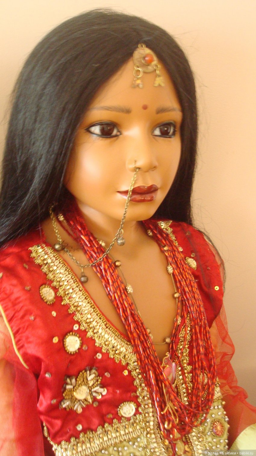 Публикация прощание с коллекционной куколкой Philip Heath Mindiyana 1